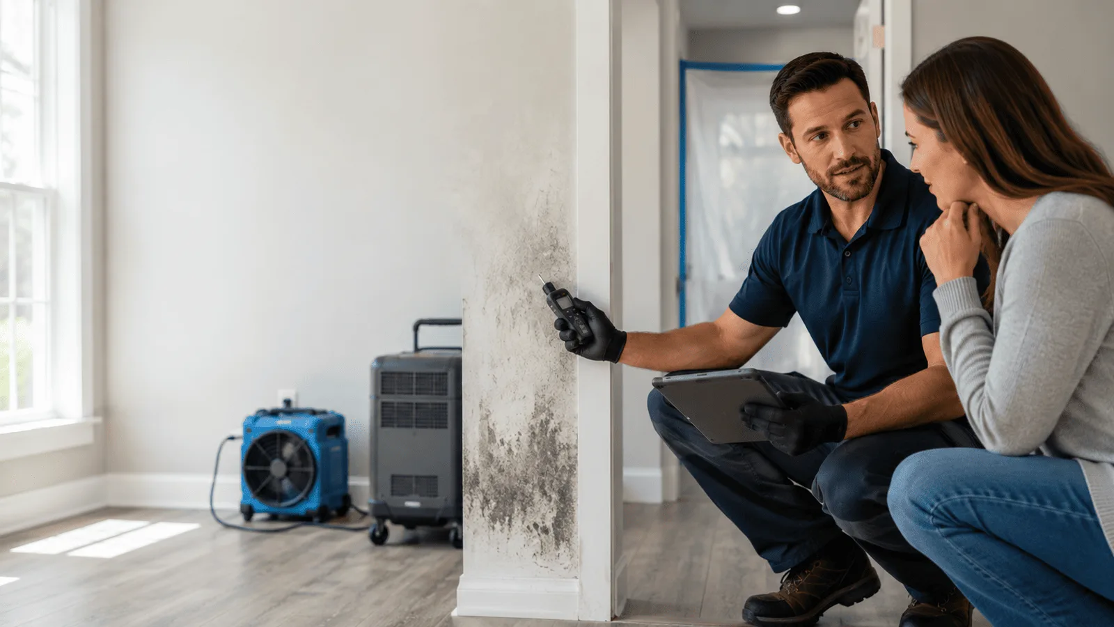 Mold Inspection Lawton, MI FAQs